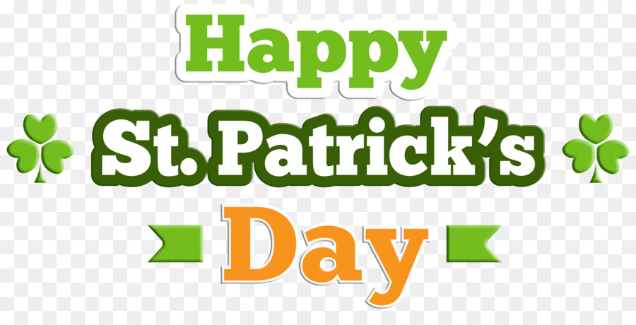 Happy St Patrick's Day Transparent