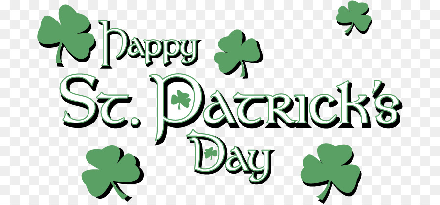Happy St Patrick's Day Transparent