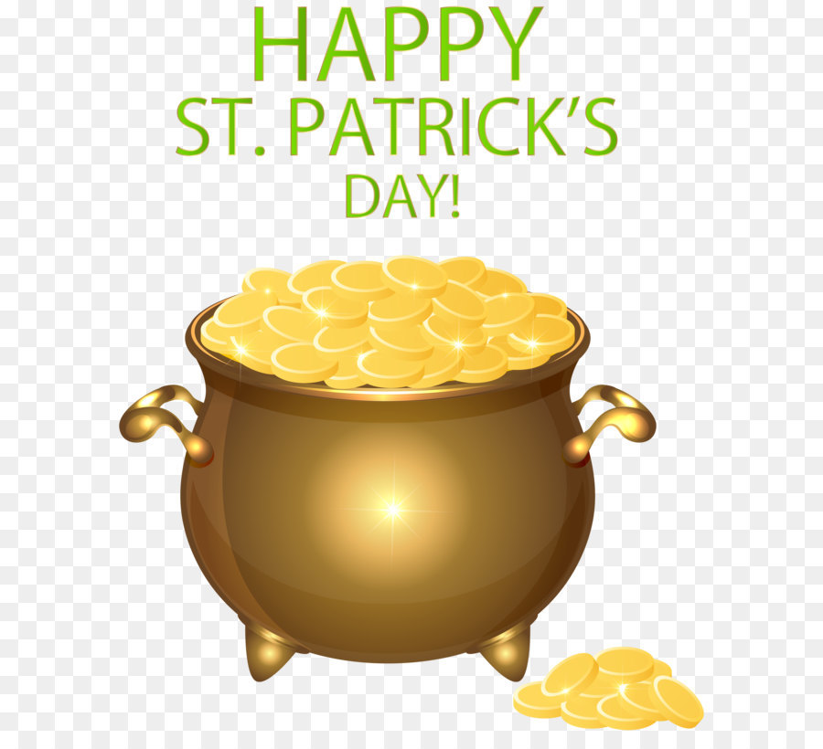 Happy St Patrick's Day Transparent