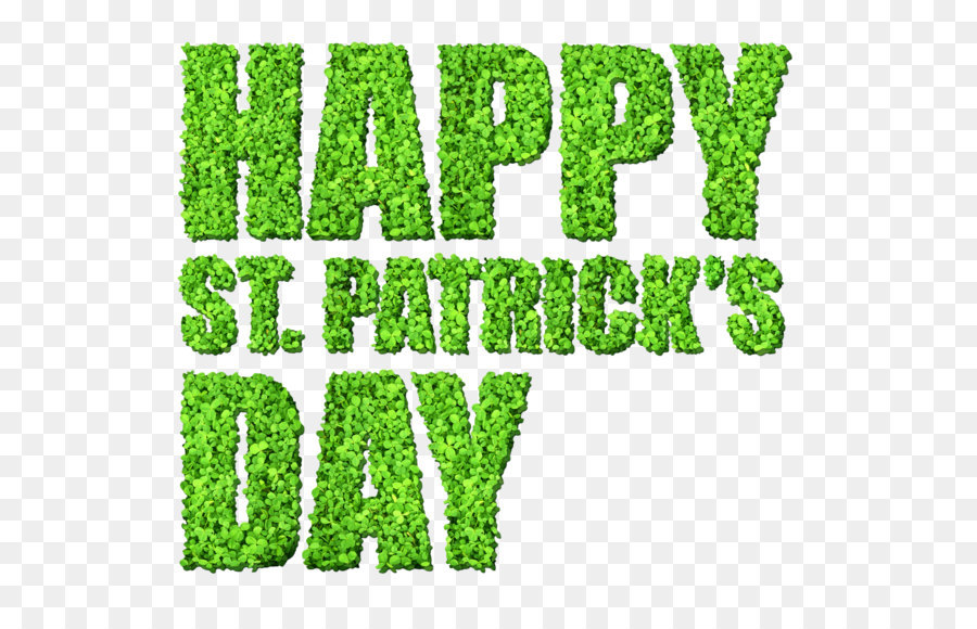 Happy St Patrick's Day Transparent