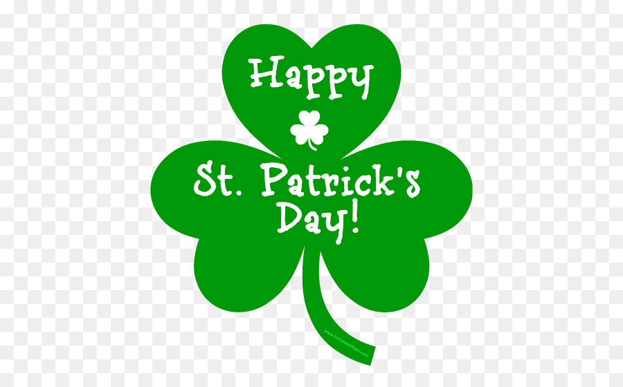 Happy St Patrick's Day Transparent