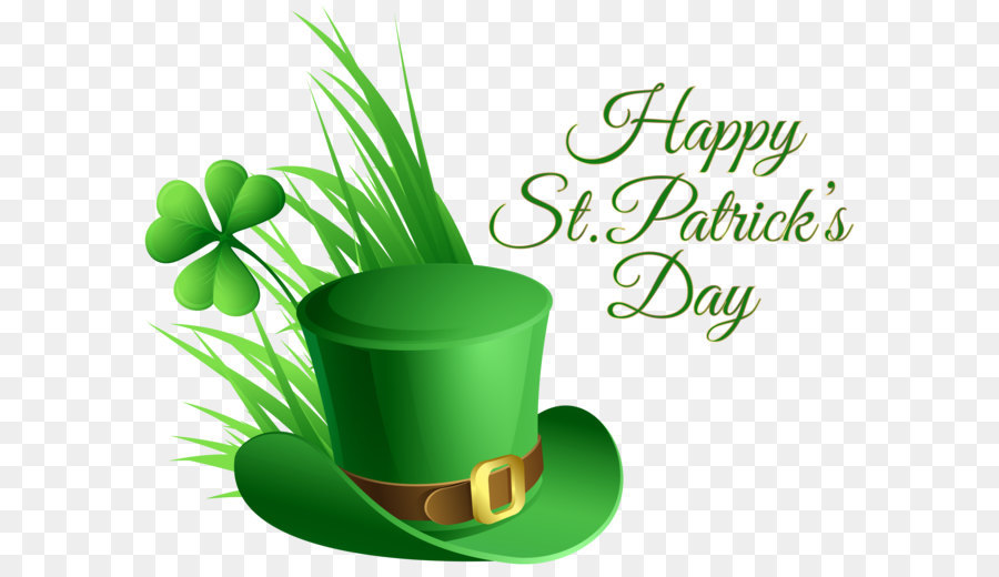 Happy St Patrick's Day Transparent
