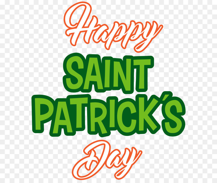 Happy St Patrick's Day Transparent