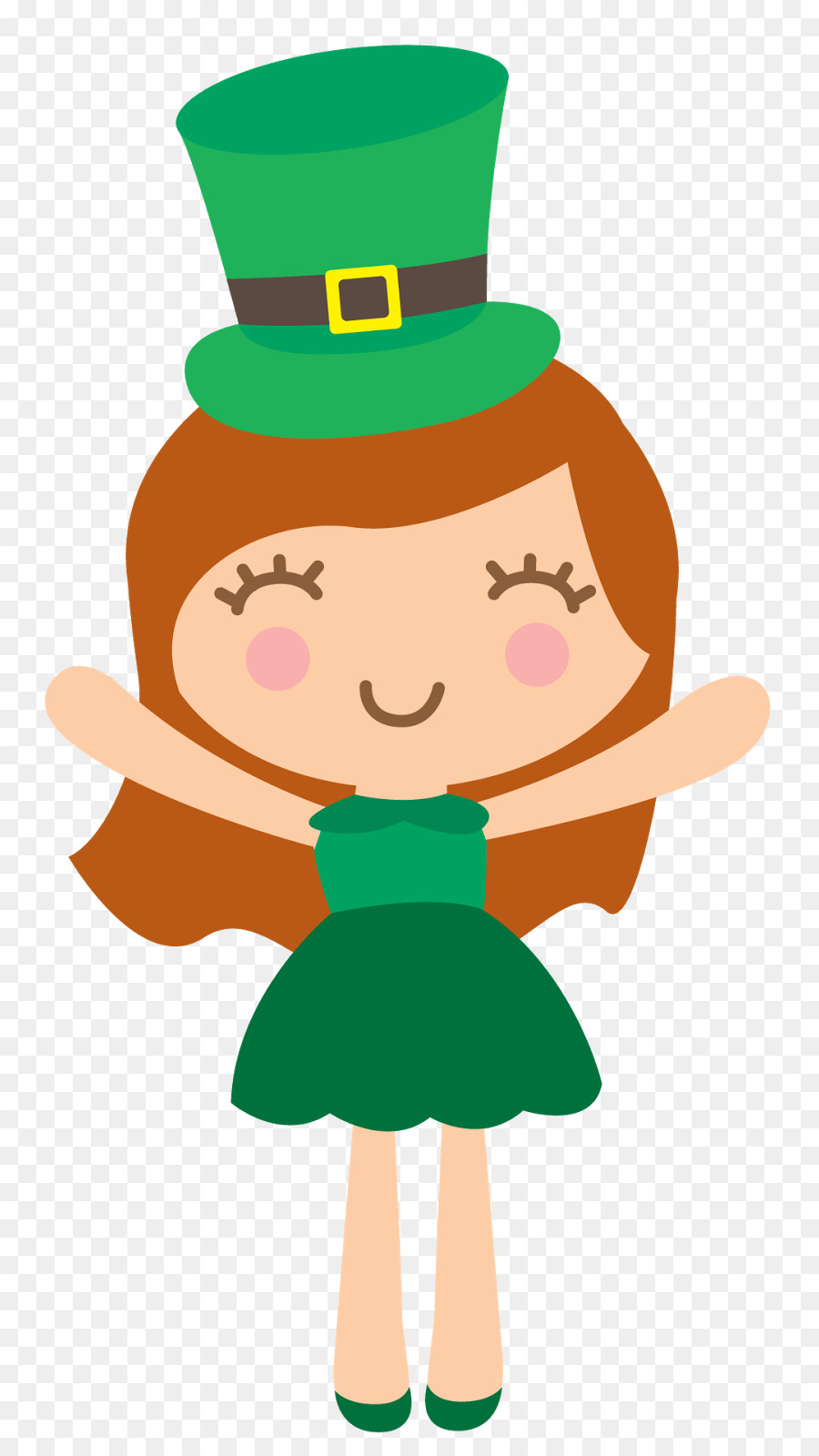 Happy St Patrick's Day Transparent