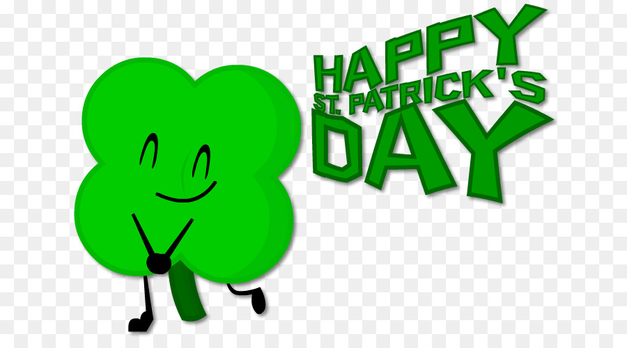 Happy St Patrick's Day Transparent