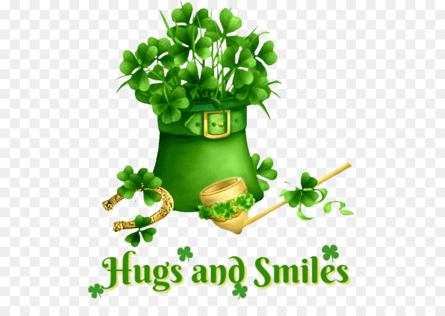 Happy St Patrick's Day Transparent