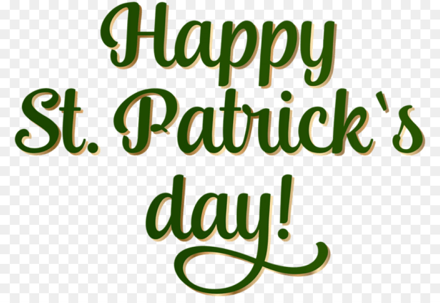 Happy St Patrick's Day Transparent
