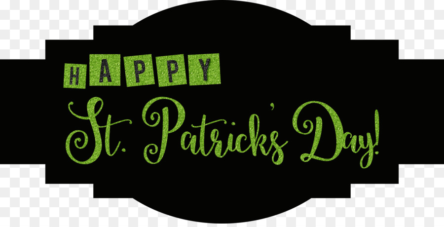 Happy St Patrick's Day Transparent