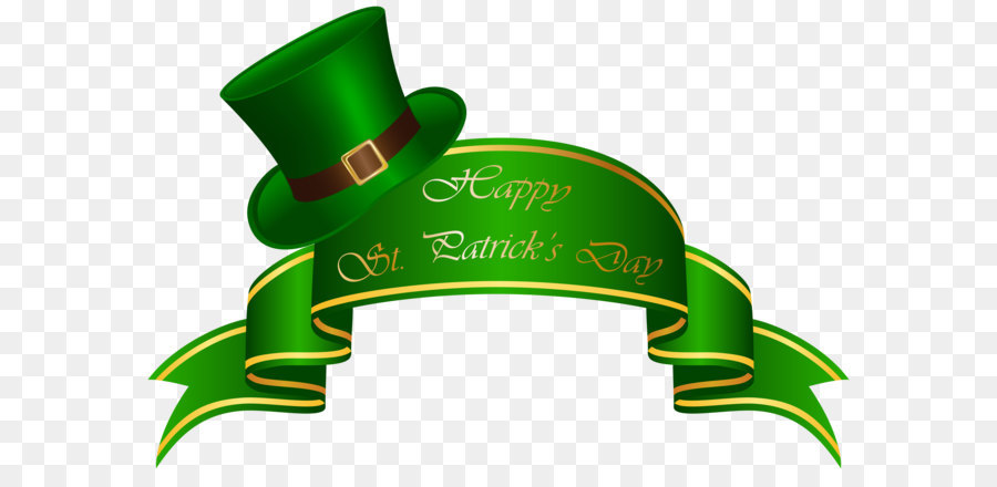 Happy St Patrick's Day Transparent