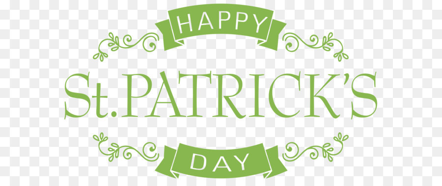 Happy St Patrick's Day Transparent