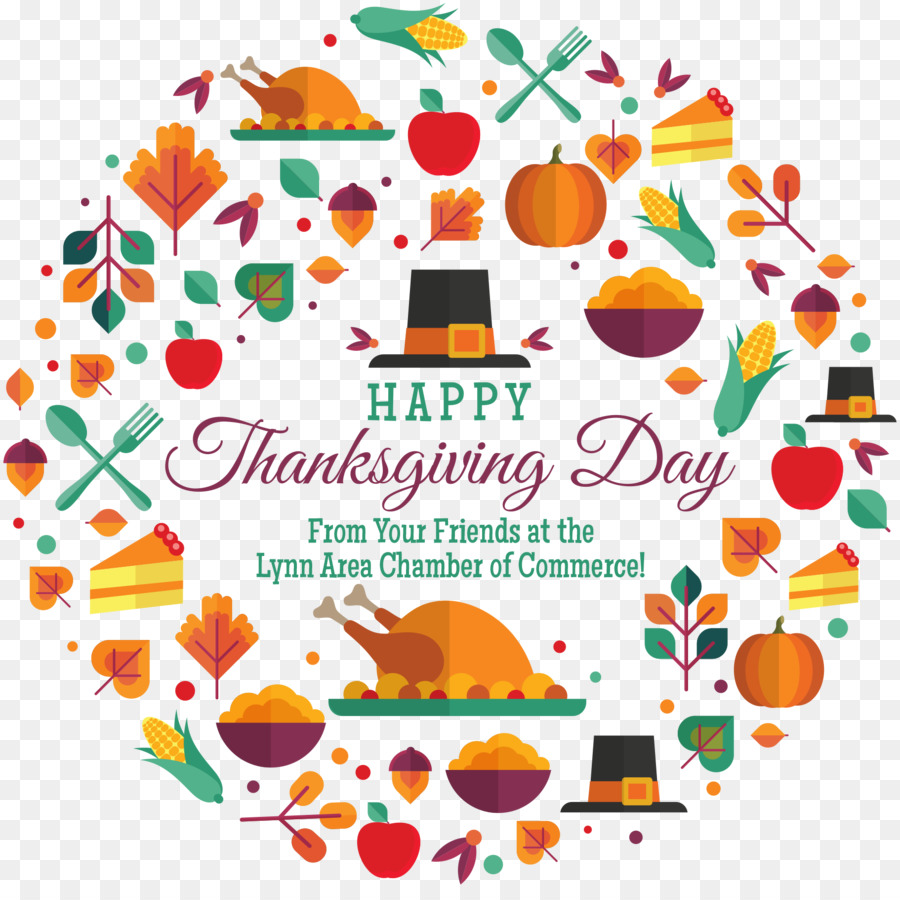 Happy Thanksgiving Day! Wish Place Cards Holiday - Lynnfield png download - 1822*1799 - Free Transparent Happy Thanksgiving Day png Download.