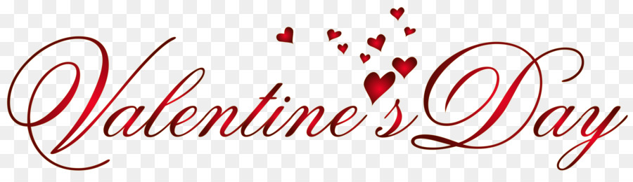Happy Valentines Day Transparent Background