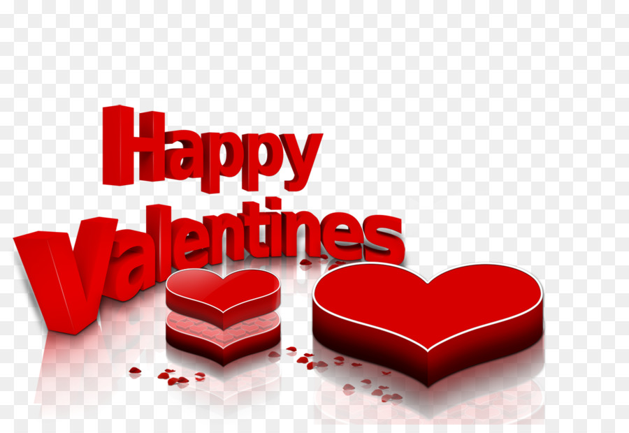Happy Valentines Day Transparent
