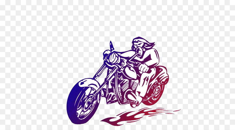 Motorcycle Decal Sticker Harley-Davidson Clip art - motorcycle png download - 500*500 - Free Transparent Motorcycle png Download.