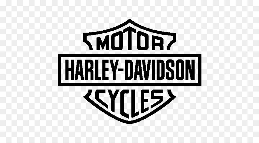 Harley-Davidson Logo Motorcycle Decal Sticker - harley png download - 500*500 - Free Transparent Harleydavidson png Download.
