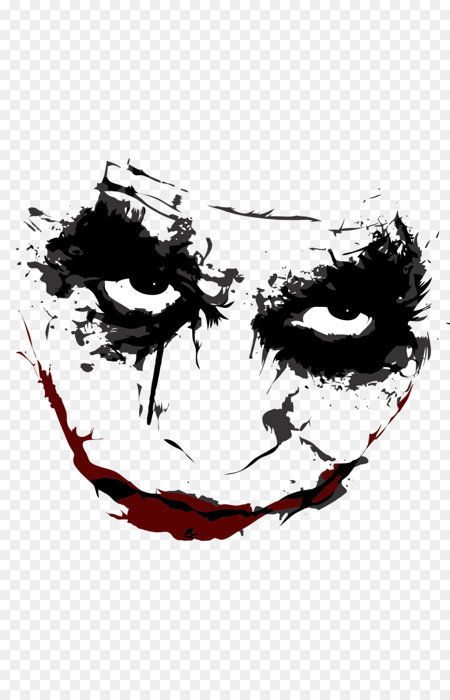 Joker Batman Harley Quinn Tattoo - joker png download - 1600*2460 - Free Transparent Joker png Download.