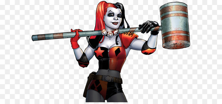Harley Quinn Joker Batman Batwoman DC Comics - Harley Quinn Transparent png download - 1073*682 - Free Transparent Harley Quinn png Download.
