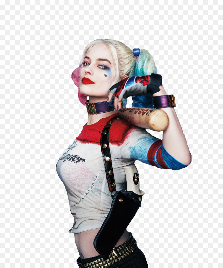 Margot Robbie Harley Quinn Joker Amanda Waller Deadshot - harley quinn png download - 740*1079 - Free Transparent Margot Robbie png Download.