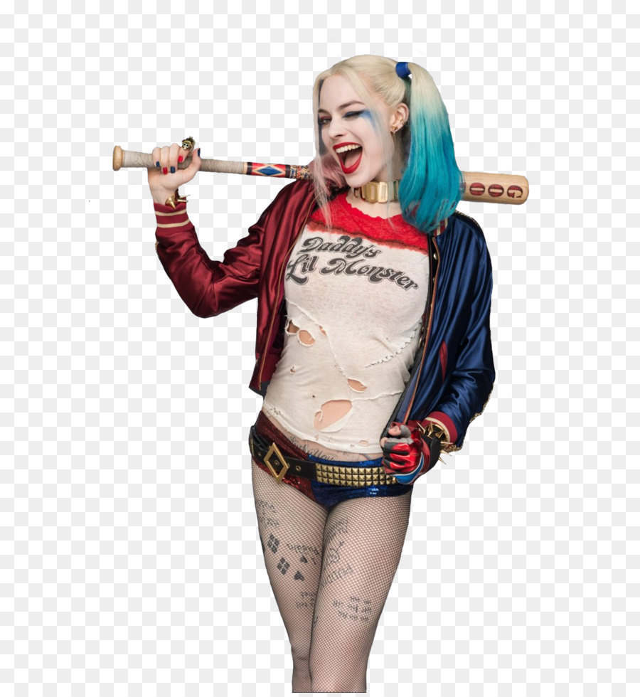 Harley Quinn T-shirt Joker Suicide Squad Costume - Harley Quinn PNG png download - 1024*1535 - Free Transparent  png Download.