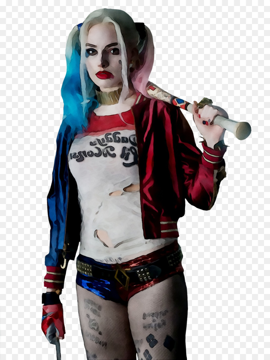 Harley Quinn Suicide Squad Costume Coat Jacket -  png download - 1024*1365 - Free Transparent Harley Quinn png Download.