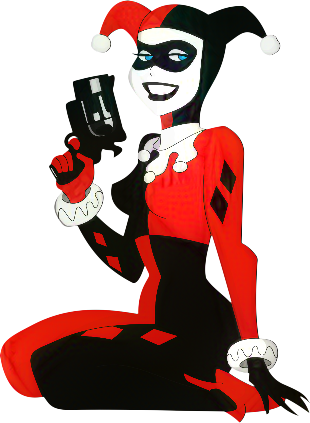 Harley Quinn Joker Poison Ivy Batman Portable Network Graphics Png Download 10211394 Free 