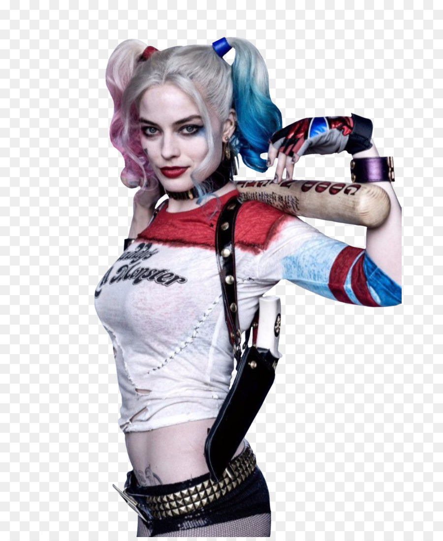 Margot Robbie Harley Quinn Joker Batman Suicide Squad - Harley Quinn PNG Pic png download - 732*1092 - Free Transparent Margot Robbie png Download.