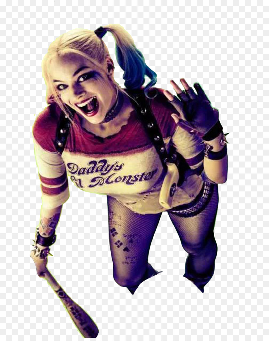 Margot Robbie Harley Quinn Joker Suicide Squad Deadshot - Harley Quinn Transparent PNG png download - 1024*1284 - Free Transparent  png Download.