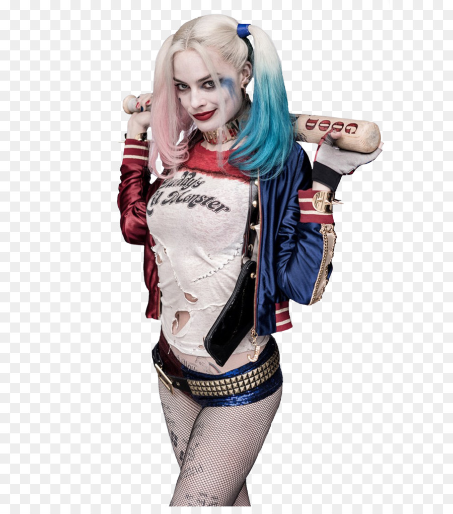 Margot Robbie Harley Quinn Joker Suicide Squad Batman - Harley Quinn PNG png download - 719*1112 - Free Transparent  png Download.