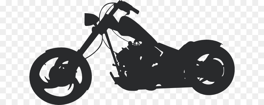 Bicycle Chopper Motorcycle accessories Harley-Davidson - Decal car png download - 700*360 - Free Transparent Bicycle png Download.