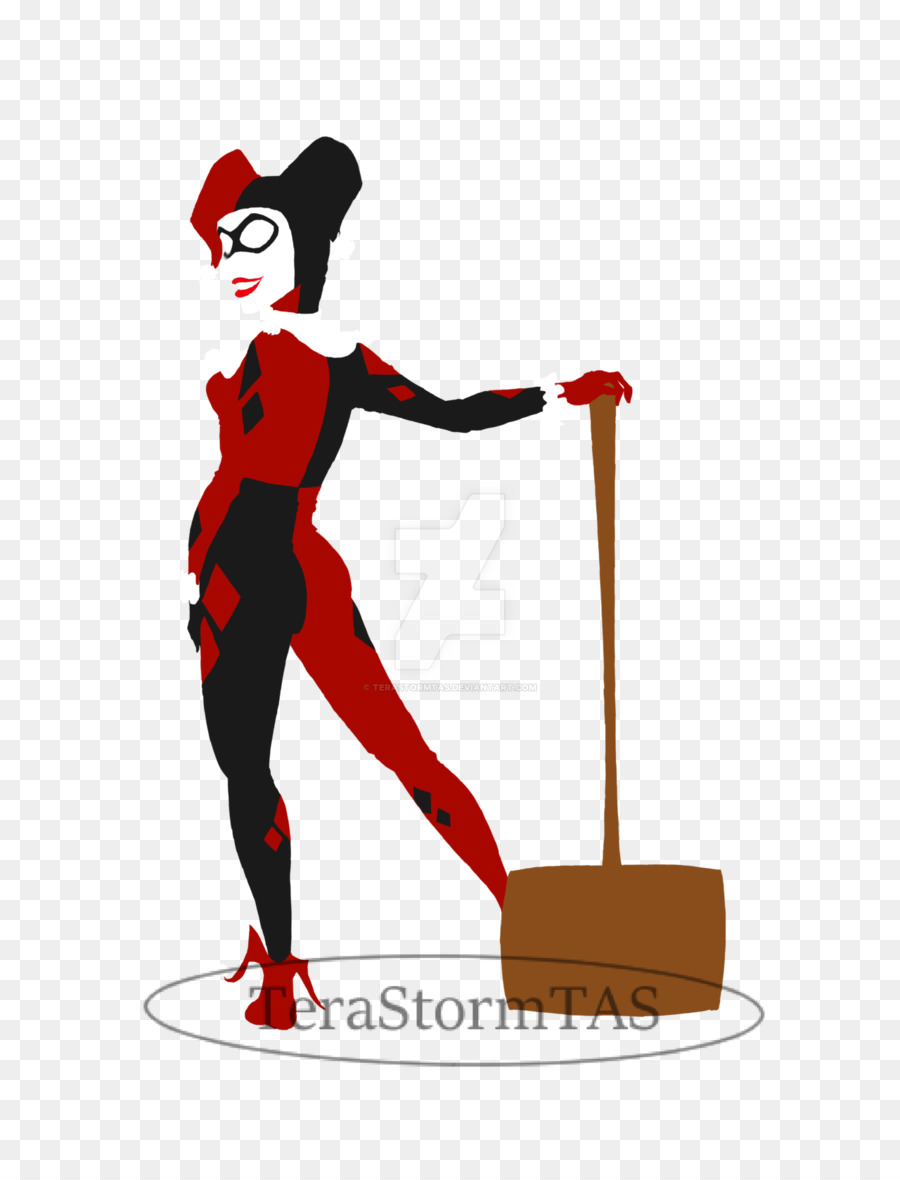 Harley-Davidson Harley Quinn Silhouette Household Cleaning Supply - harley quinn png download - 1280*1655 - Free Transparent Harleydavidson png Download.