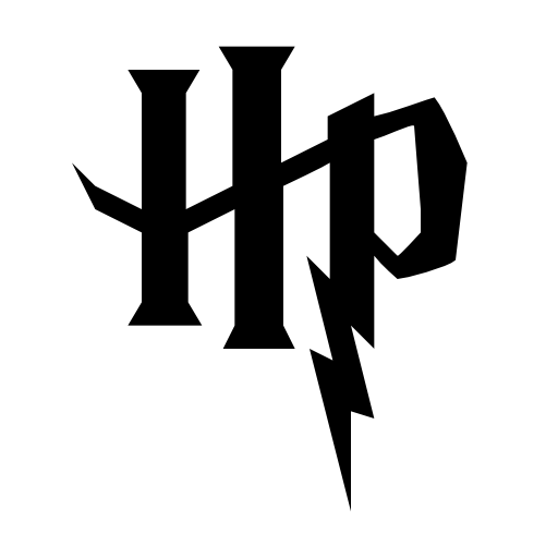 Drawing Hogwarts school logo |How to draw hogwarts logo. - YouTube