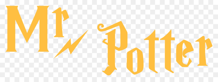 Logo Harry Potter Mr. Potter DIA Stencil - Harry Potter png download - 1471*542 - Free Transparent Logo png Download.