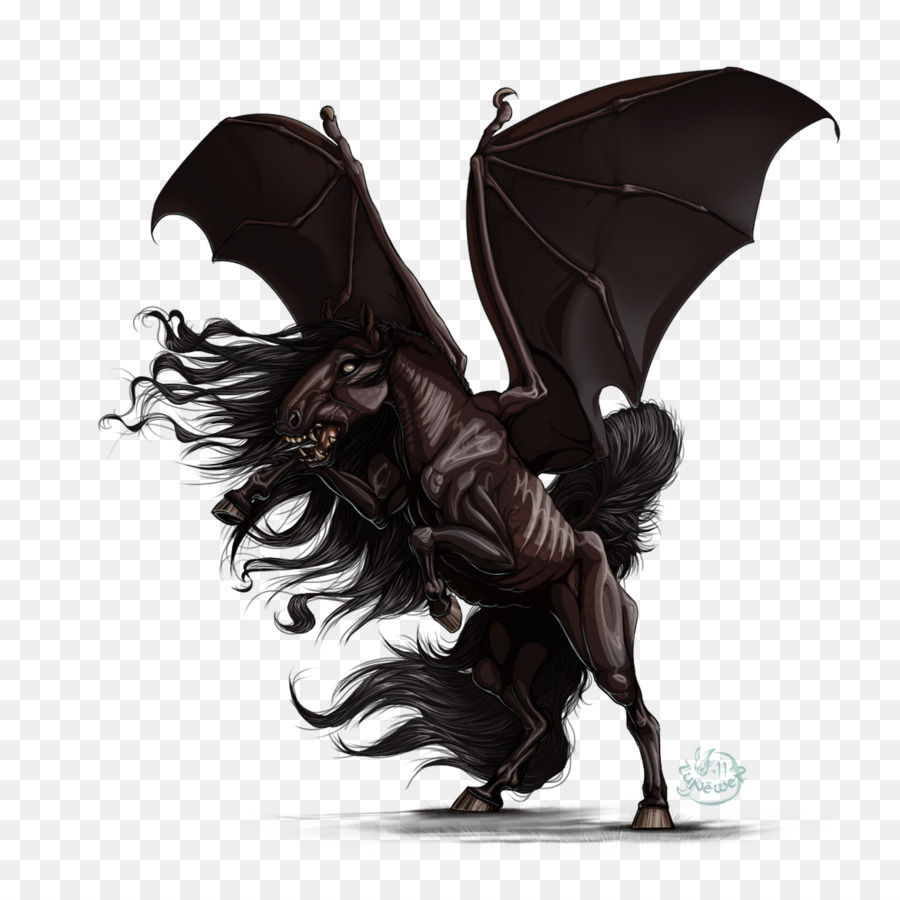 Thestral Horse Harry Potter Art Hippogriff - ancient reading png download - 900*900 - Free Transparent Thestral png Download.