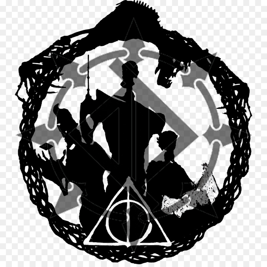 Harry Potter and the Deathly Hallows Symbol Fiction - Harry Potter png download - 800*891 - Free Transparent Harry Potter And The Deathly Hallows png Download.