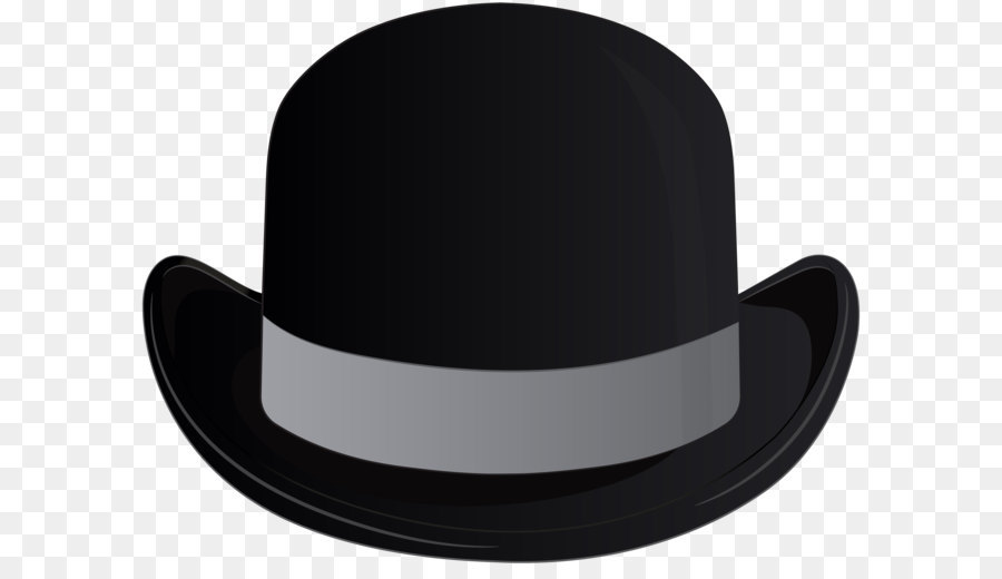Fedora - Bowler Hat Transparent Clip Art PNG Image png download - 8000*6248 - Free Transparent Hat png Download.