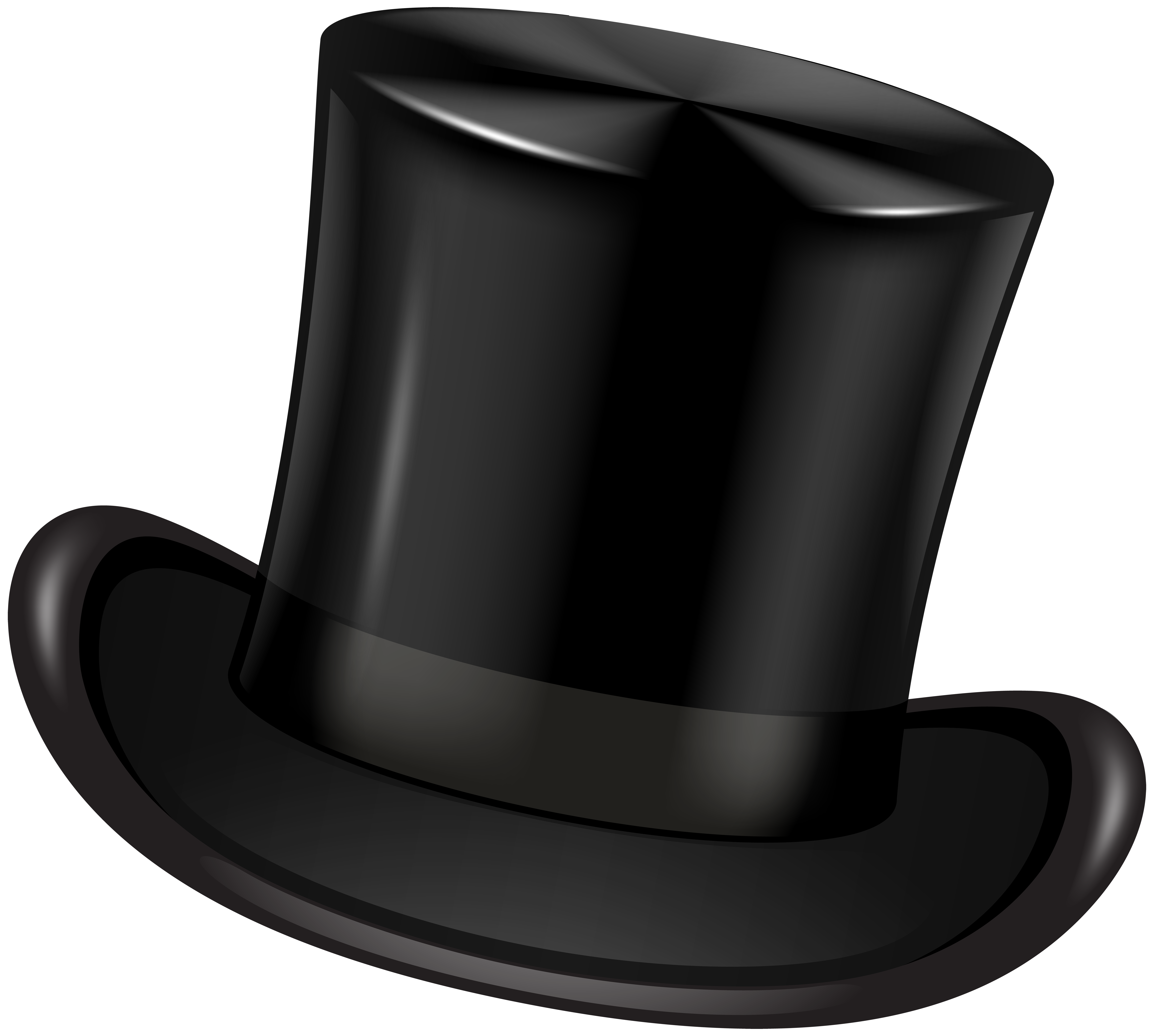 Top hat Clip art - Black Top Hat Transparent Clip Art PNG Image png ...
