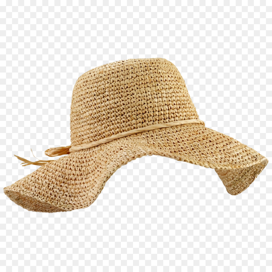 Straw hat Cap Cowboy hat Sun hat - Raffia Hat PNG File png download - 1083*1083 - Free Transparent Hat png Download.