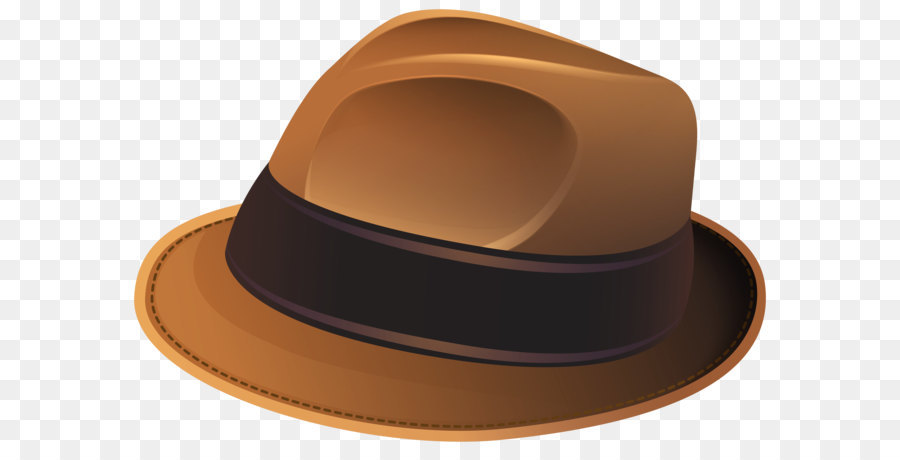 Hat Santa Claus Clip art - Brown Hat Transparent PNG Clip Art Image png download - 8000*5512 - Free Transparent Hat png Download.