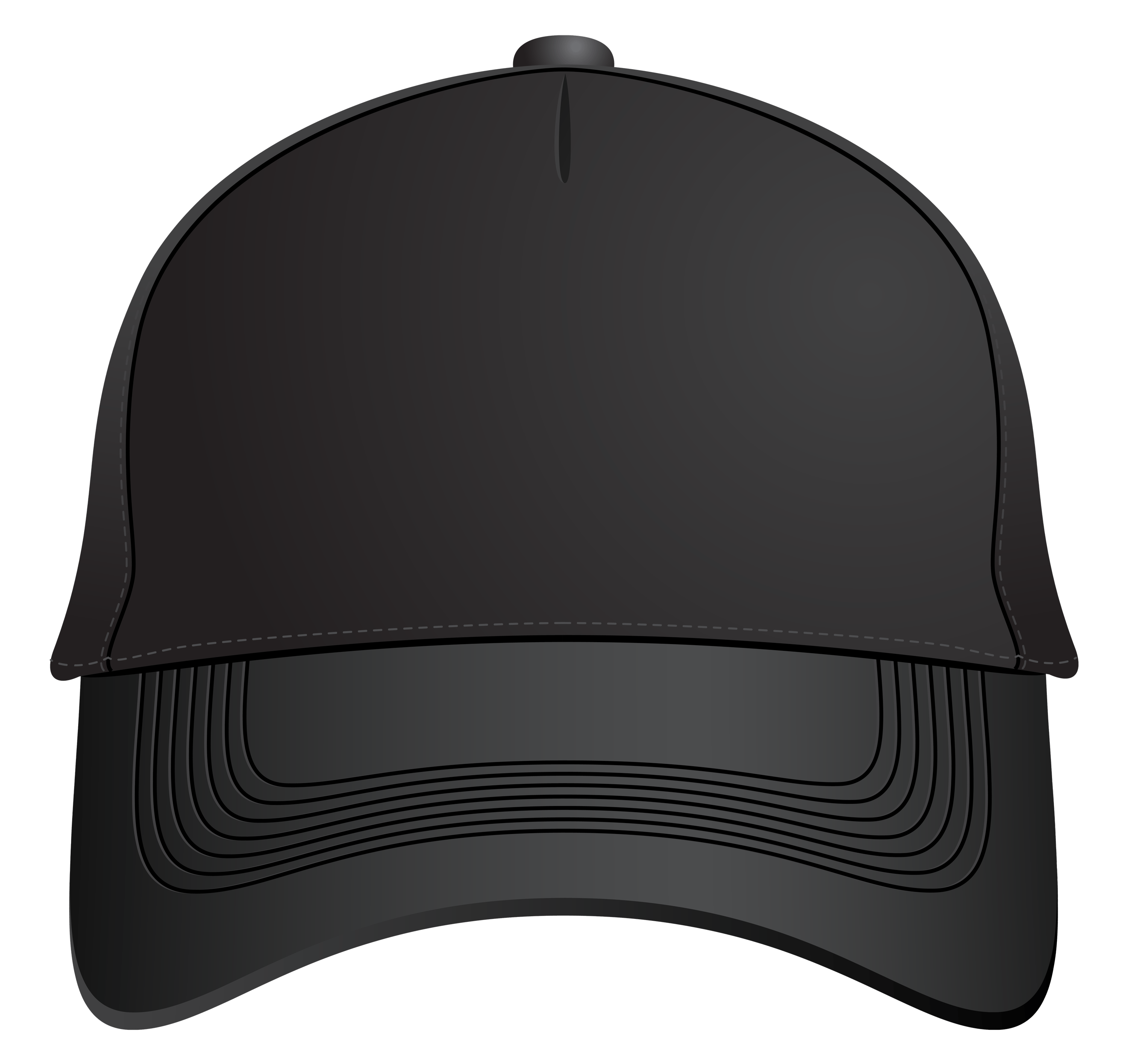 Baseball cap Hat Clip art - hats png download - 3000*2830 - Free ...