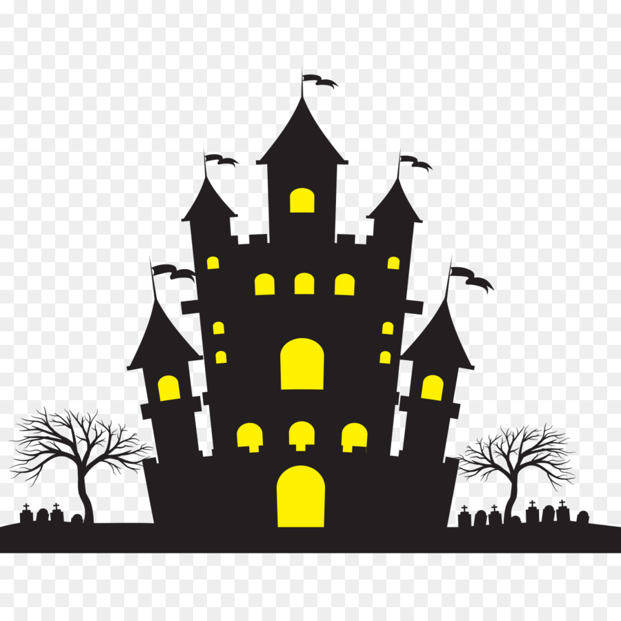 House Silhouette - Creative Castle png download - 1181*1181 - Free Transparent House png Download.