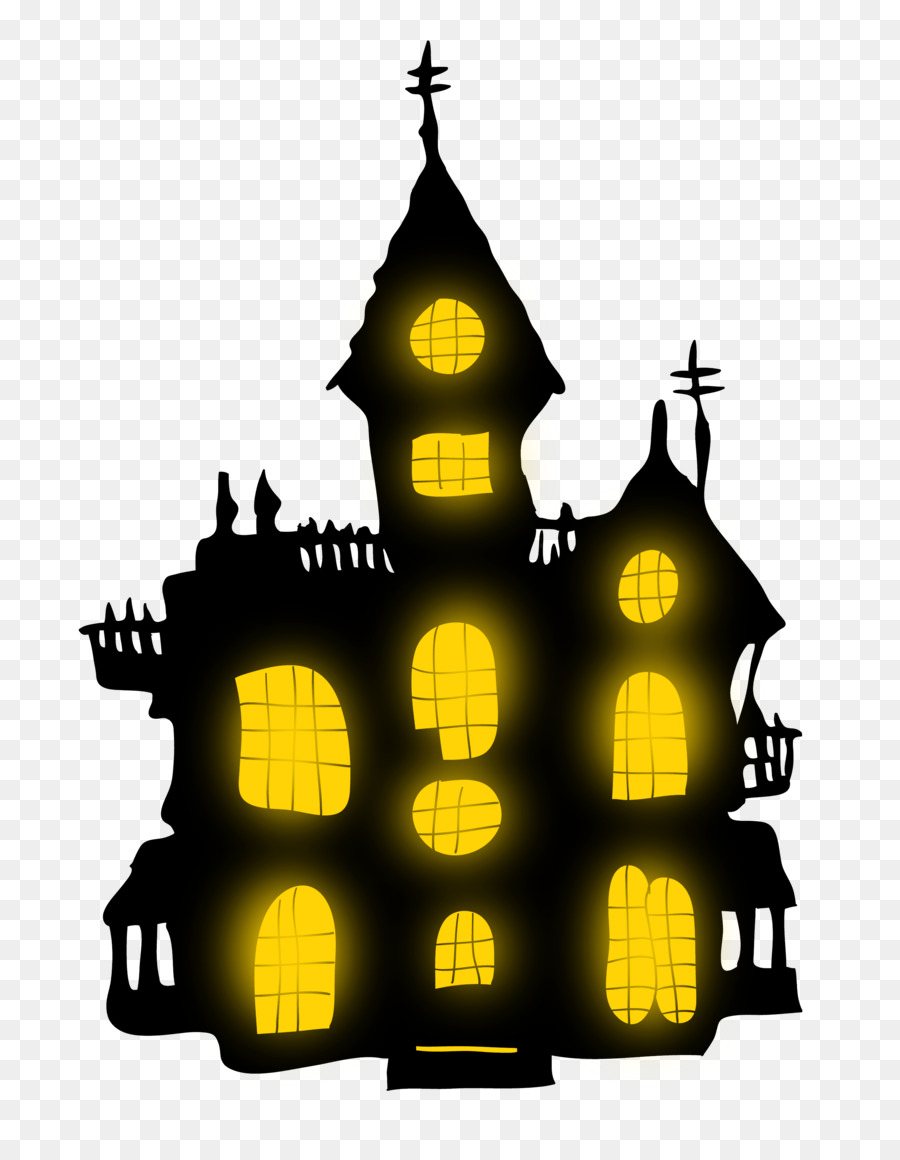 Halloween Haunted house Haunted attraction Clip art - Halloween png download - 2664*3432 - Free Transparent Halloween  png Download.