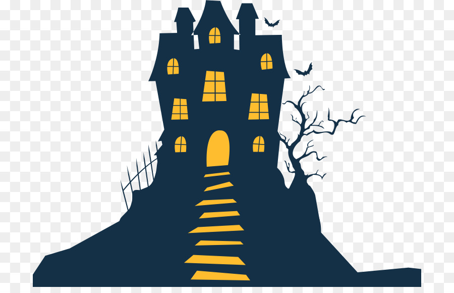 Haunted house Halloween HomeAway Clip art - halloween live png download - 770*568 - Free Transparent Haunted House png Download.