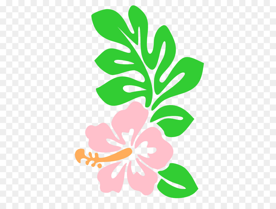 Hawaiian Cartoon Clip art - Hawaii Flowers Cartoon png download - 452*663 - Free Transparent Hawaii png Download.