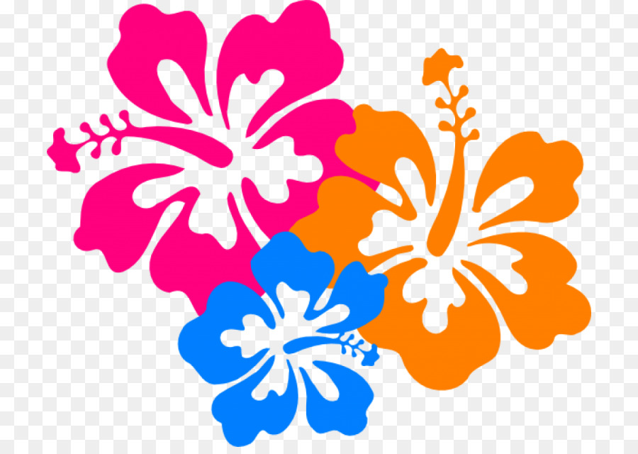 Hawaiian hibiscus Clip art - flower png download - 768*630 - Free Transparent Hawaii png Download.