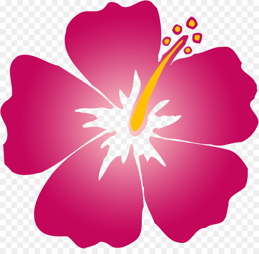 Hawaiian hibiscus Alyogyne huegelii Flower Clip art - Hawaii flower png download - 900*863 - Free Transparent Hibiscus png Download.