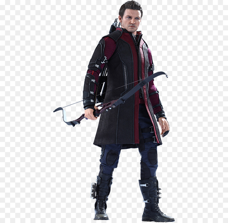 Jeremy Renner Clint Barton Black Widow Avengers: Age of Ultron - Hawkeye Download Png High Quality png download - 480*877 - Free Transparent Jeremy Renner png Download.