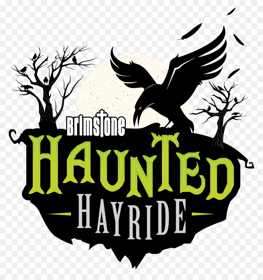 Brimstone Haunt Outdoor Experience Elyria Hayride Haunted attraction - Halloween png download - 2943*3105 - Free Transparent Outdoor Experience png Download.