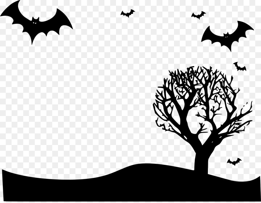 Halloween Picture Frames Clip art - branch invitation png download - 2400*1854 - Free Transparent Halloween  png Download.