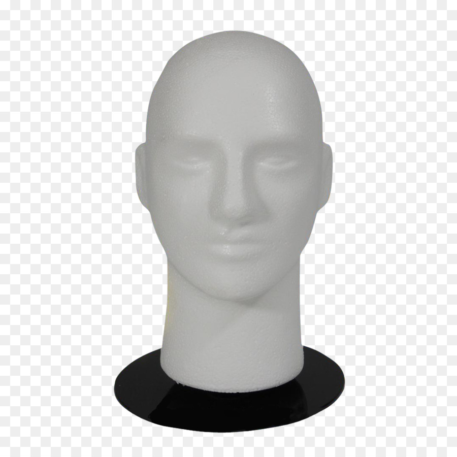 Mannequin Styrofoam Head Chin - Pacific Headwear  Promotions Inc png download - 1000*1000 - Free Transparent Mannequin png Download.