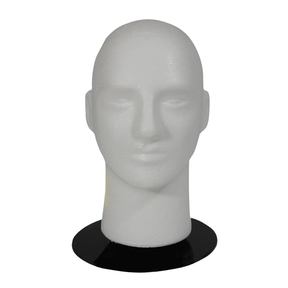 Mannequin Styrofoam Head Chin - Pacific Headwear Promotions Inc png ...